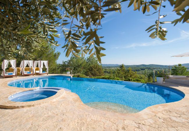 Villa en San Mateo/ Sant Mateu d´Albarca - VILLA BELLA DALT - 12 PAX Villa en San Mateo/ Sant Mateu d´Albarca - VILLA BELLA DALT - 12 PAX