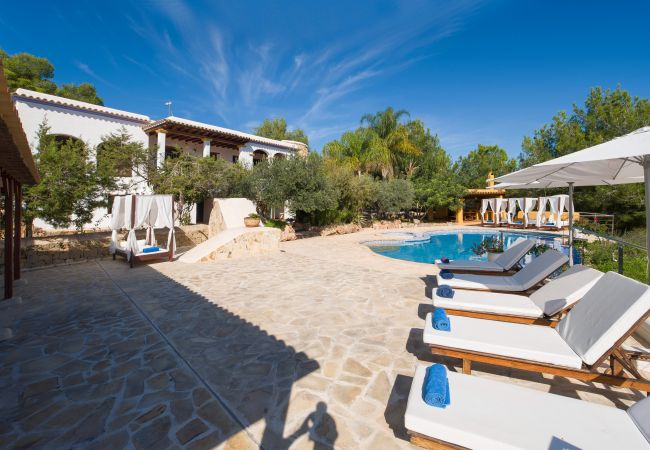 Villa en San Mateo/ Sant Mateu d´Albarca - VILLA BELLA DALT - 12 PAX Villa en San Mateo/ Sant Mateu d´Albarca - VILLA BELLA DALT - 12 PAX