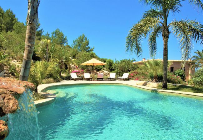 Villa en Santa Eulalia del Río - VILLA PANORAMA