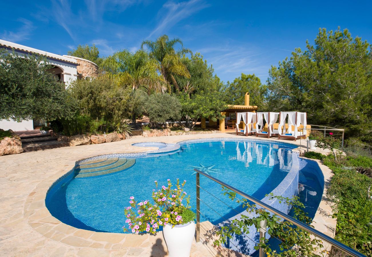 Villa in San Mateo/ Sant Mateu d´Albarca - VILLA BELLA DALT - 12 PAX