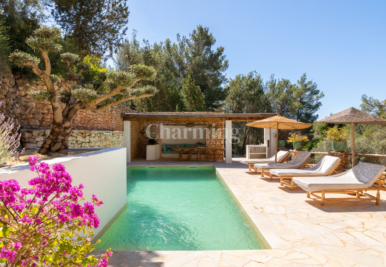 Villa à San Carlos/ Sant Carles de Peralta - VILLA PRIMAVERA - 8 PAX