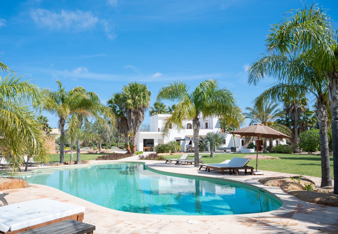 Villa a Santa Eulalia des Riu - VILLA OASIS