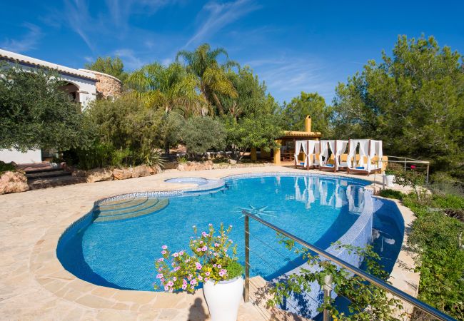 Villa a San Mateo/ Sant Mateu d´Albarca - VILLA BELLA DALT - 12 PAX