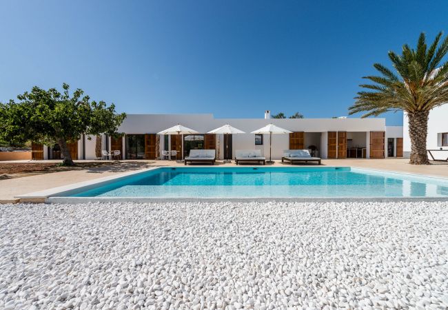 Villa a Sant Joan de Labritja / San Juan - VILLA DIVINA